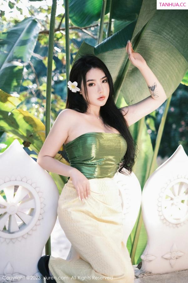 汤曼玲 玛鲁娜 [XiuRen]高清写真图 2023.04.27 No.6648 玛鲁娜Manuela 美臀丰腴第56张图片